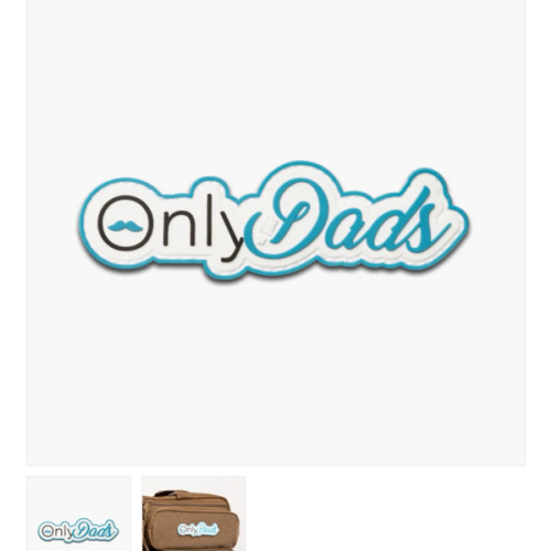 Only Dads Patch by TBG – Tactical Baby Gear
