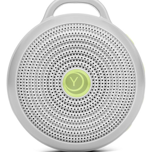 Amazon.com: Yogasleep Hushh Portable White Noise Sound Machine For Baby, 3 Soothing Natural Sounds With Volume Control, Compact Size, Noise Canceling For Sleep Aid, Office Privacy, & Meditation, Registry Gift : Health & Household