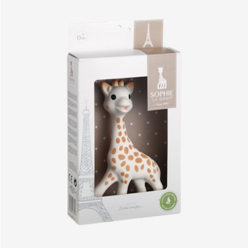 Sophie la girafe | Handcrafted for 60 Years in France | Natural Rubber | Designed for Teething Babies | Awaken All 5 Senses | Easy to Clean