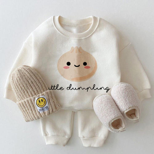 MiniOlie Little Dumpling Baby 2-Piece Set