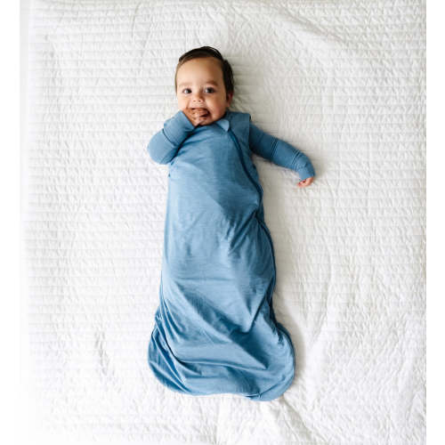 Heather Blue Sleepy Bag - Little Sleepies