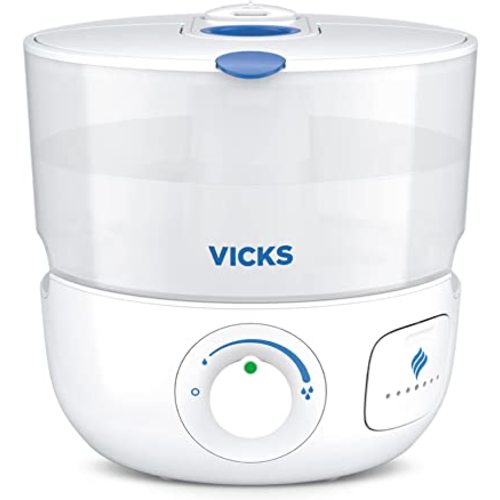 Vicks EasyCare+ Top Fill Filter-Free Cool Mist Humidifier