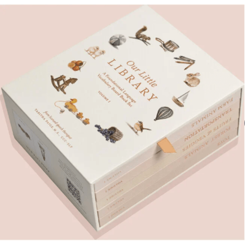 Our Little Library - Paige Tate Infant Development | Maisonette