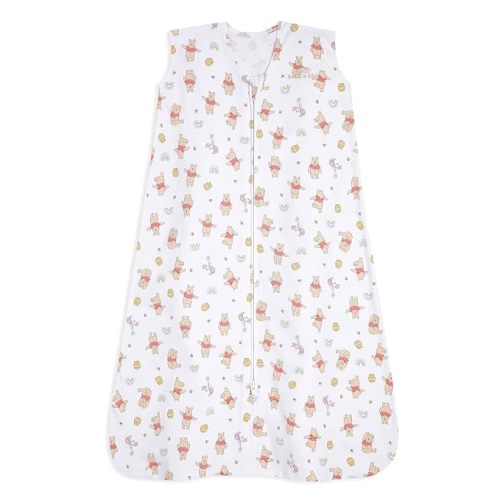 HALO Disney Baby Sleepsack, 100% Cotton Wearable Blanket, Swaddle Transition Sleeping Bag, TOG 0.5, Winnie Rainbows, Large, 12-18 Months - Large (Pack of 1)
