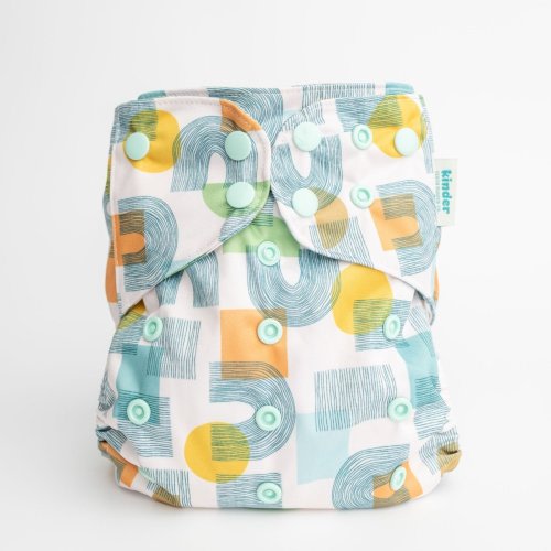Boho Blocks Essentials Pocket Cloth Diaper