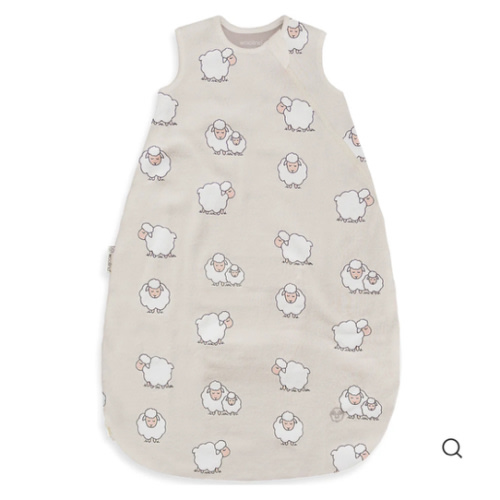 4 Season® Classic Baby Sleeping Bag, Merino Wool & Organic Cotton, Sheep