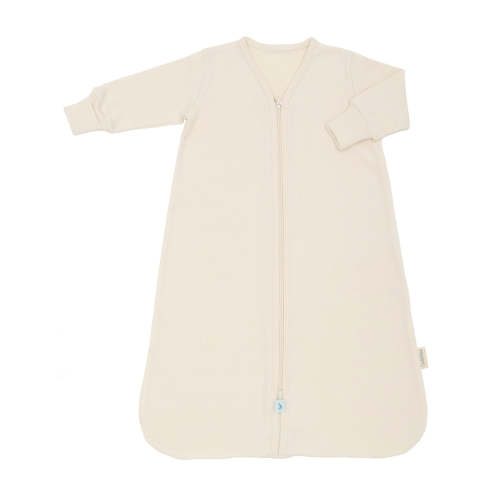 Long Sleeve Organic Cotton Rib Knit Sleeper Bag TOG 1.5 | CastleWare Baby