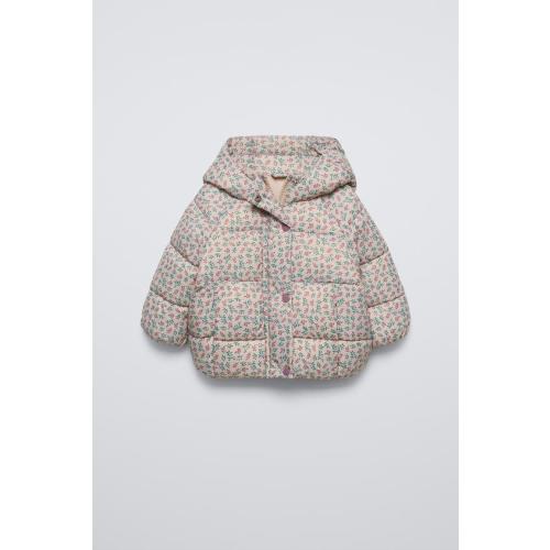 QUILTED JACKETQUILTED FLORAL JACKETBUTTON RIBBED LEGGINGS