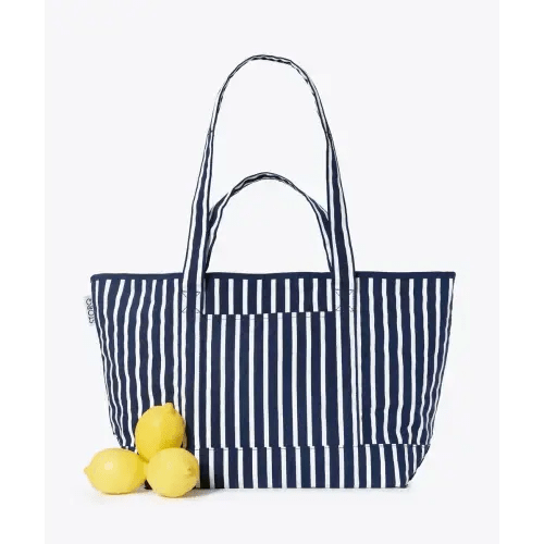 Storq Packable Park Carryall - Navy Stripe
