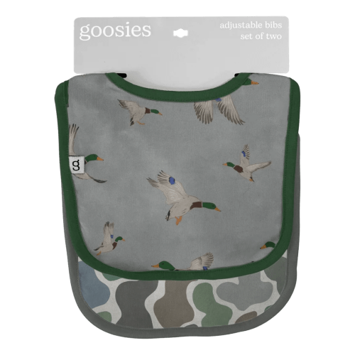 Goosies Mallard & Camo Bib Set