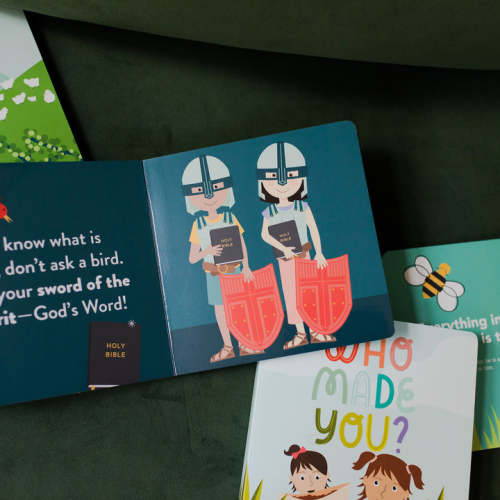 Armor of God Board Book – The Daily Grace Co.