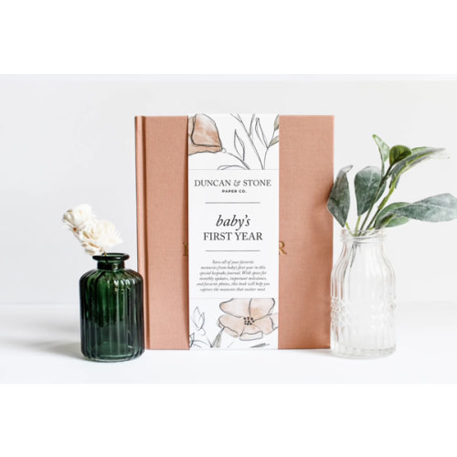 Baby Memory Book & Photo Album | Duncan & Stone Paper Co.