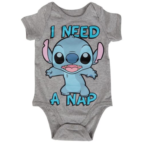 Lilo and Stitch I Need a Nap Infant Onesie-24 Months