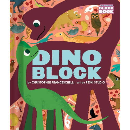 Abrams Block Book Dinoblock (an Abrams Block Book), (Board Book)