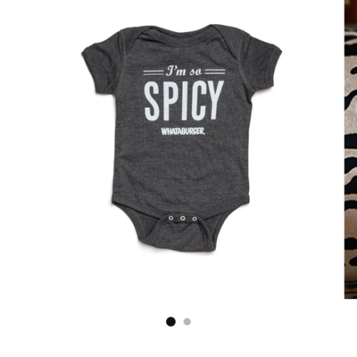 I'm So Spicy Baby Bodysuit