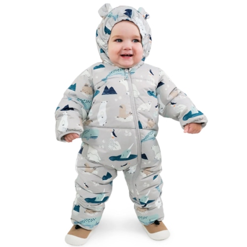 Baby Snowsuit | Polar Pals