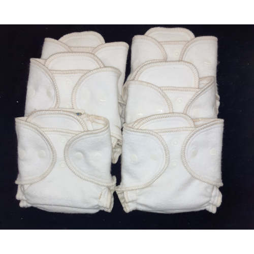 Newborn Cotton Diaper Bundle Pack Of 6 – Babee Greens