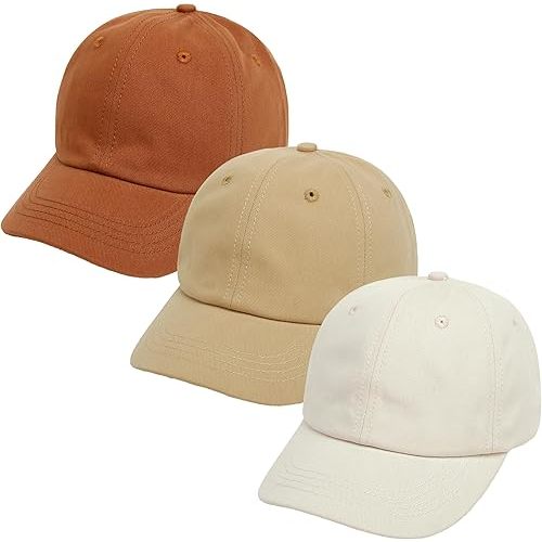 Toddler Boys Baby Girls Baseball Hats Kids Boy Caps Toddler Sun Hats for Summer Adjustable Size for 6M-6Y