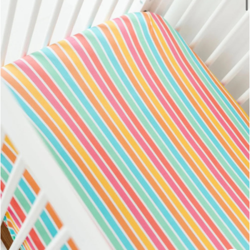 Rainbow Reef Crib Sheet