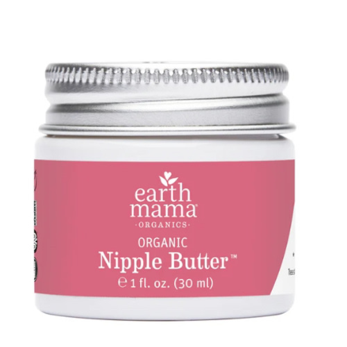 Organic Nipple Butter Breastfeeding Cream | Earth Mama
