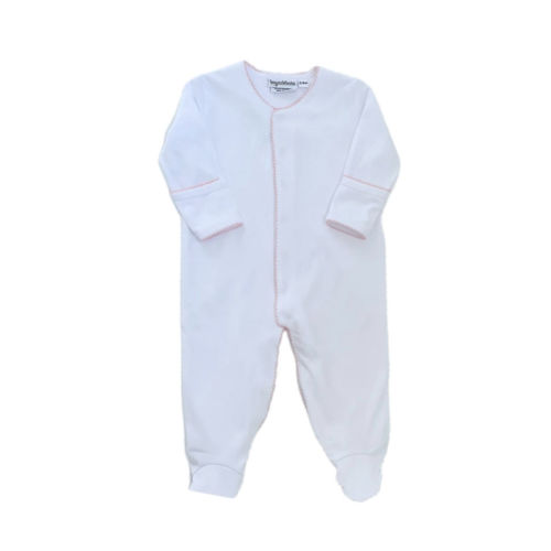 Picot Trim Footie | Secret Stork Co