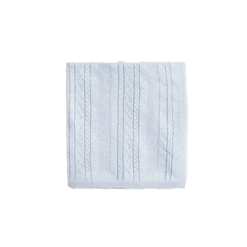 Premium Cotton My First Knit Knitted Blanket for Infant
