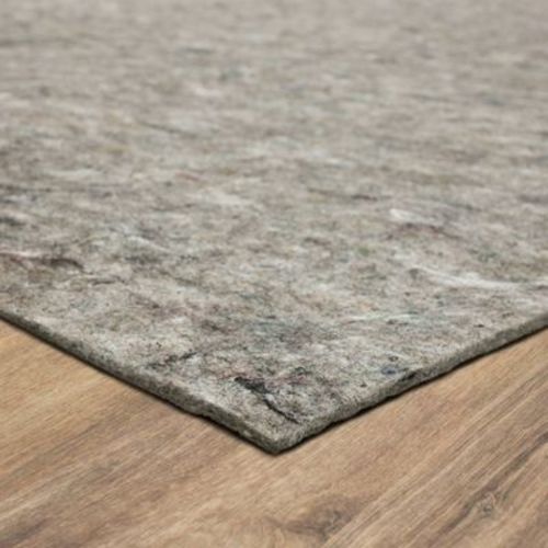 8'x10' Premium Dual Surface Rug Pad Beige - Mohawk Home: Skid-resistant Area Carpet Pad, Rectangle, Nylon, Latex Backing