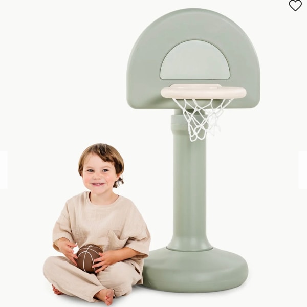 Basketball Hoop - Palm Green
