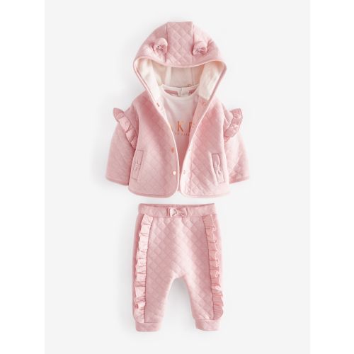 Baker by Ted Baker Quilted 3 Piece Set