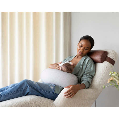 Nursing Pillow - Grey Melange