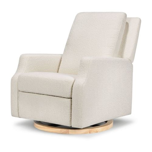 Namesake Crewe Recliner and Swivel Glider, Color: Ivory Boucle