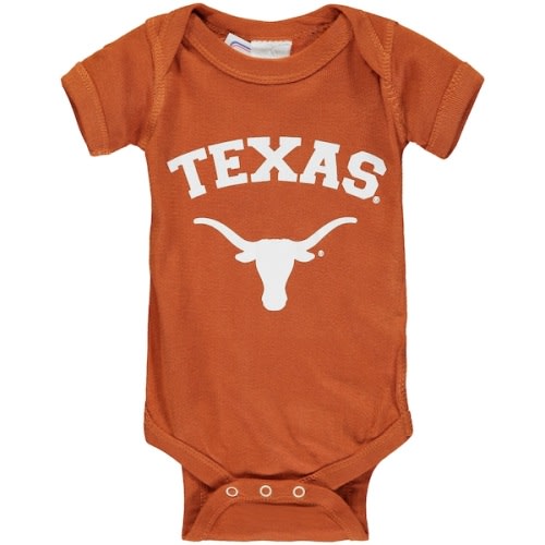 Texas Longhorns Infant Arch & Logo Bodysuit - Texas Orange