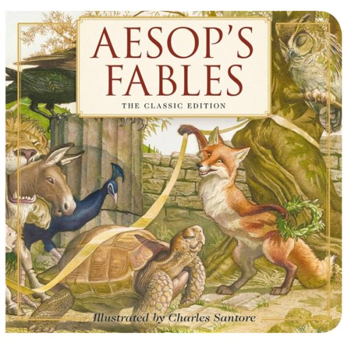 Aesop's Fables Board Book: The Classic Edition
