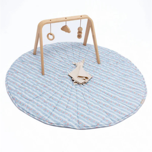 Linen Quilted Playmat – WildBird