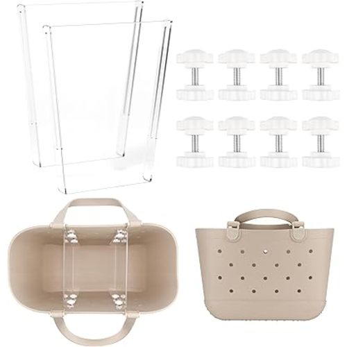 Divider Tray Compatible with Simple Modern Tote Bag (Large Size), 2 Pack Beach Bag Organizer Insert, Accessories for Original Simple Modern Beach Bag