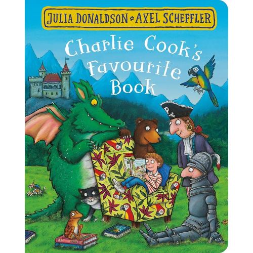 Charlie Cooks Favourite Book