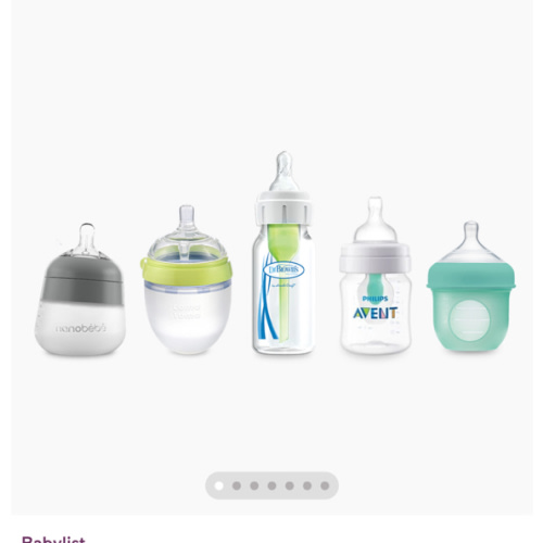 babylist bottle box - Google Search
