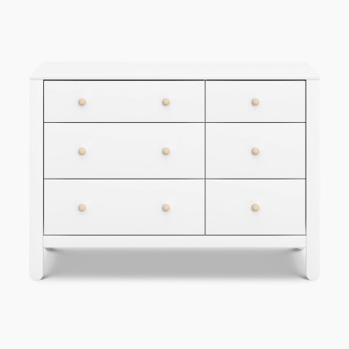 Carter's by daVinci Marisol 6-Drawer Dresser - White/Washed Natural