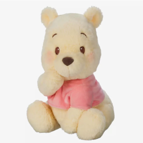 Winnie the Pooh Plush – Medium 12'' – Disney Store Japan | Disney Store