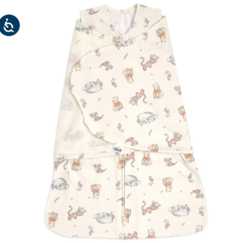 Winnie the Pooh Cotton Swaddle | Newborn | HALO
