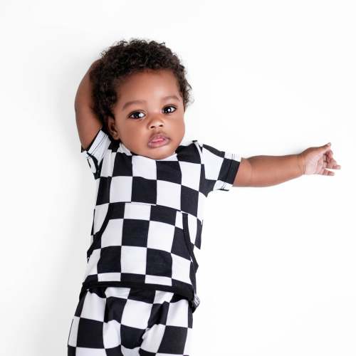 Front Opening Ready Set Romper® in Fast Lane