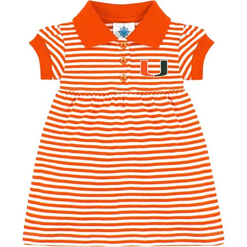 Creative Knitwear College Baby Polo Dress w/Bloomer - Team Logo, Multiple Colors, for Baby Girls (0-12 Months)
