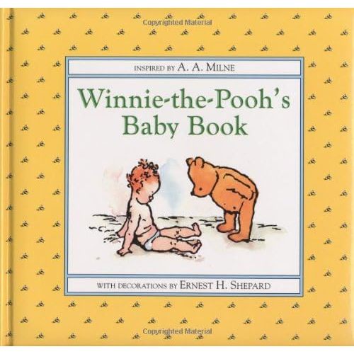 Winnie-the-Pooh's Baby Book Hardcover – October 1, 1994