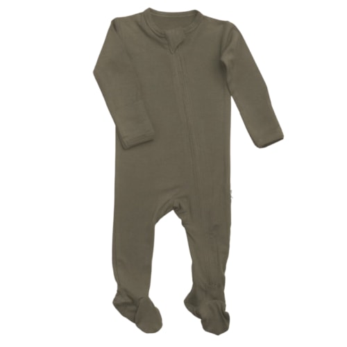Bamboo Footed Sleepers