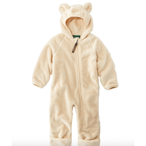 Infants' L.L.Bean Hi-Pile Fleece Bunting 3-6 mo