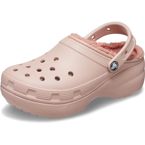 Crocs Women's Classic Lined Platform Clogs