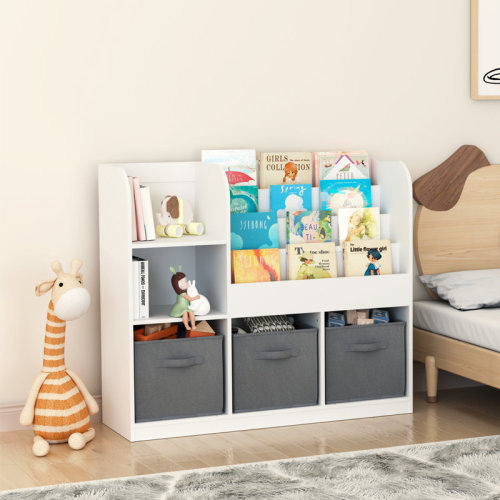 Isabelle & Max™ Aasha Isabelle & Max Solid Wood Toy Organizer & Reviews | Wayfair