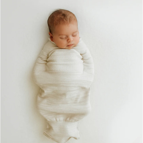 Bamboo Blend Mint Swaddle Sleep Sack - Small ( 6-12 pounds)