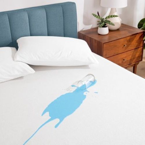 Breathable Waterproof Mattress Protector by Bare Home