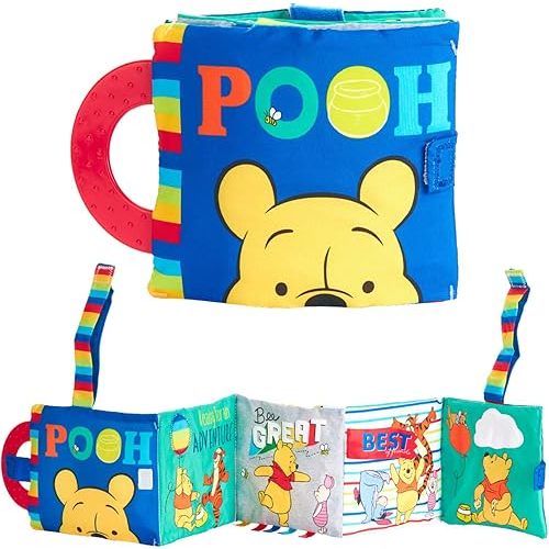 Disney Baby Hello Little Friends Winnie The Pooh Soft Book